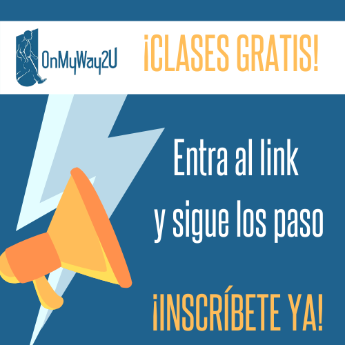 ¡Clases GRATIS!