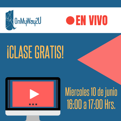 ¡Mañana también tenemos CLASE GRATIS no se la pierdan!