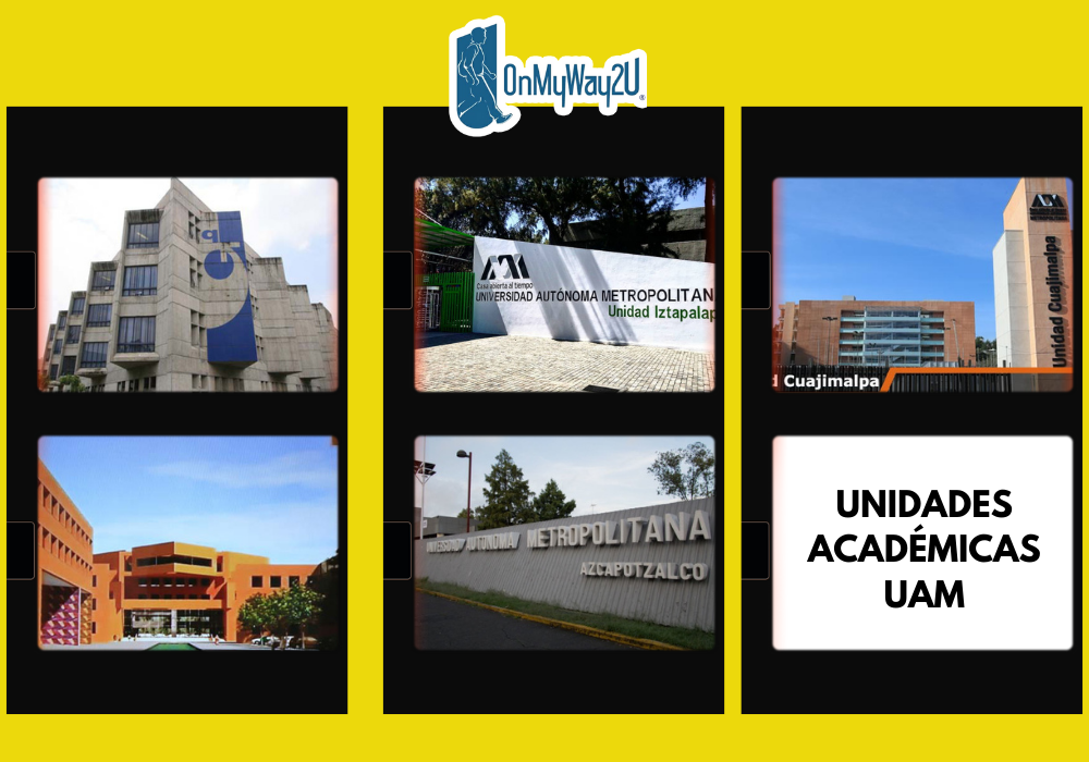 Conoce las unidades de estudio con las que cuenta la Universidad Autónoma de México(UAM).